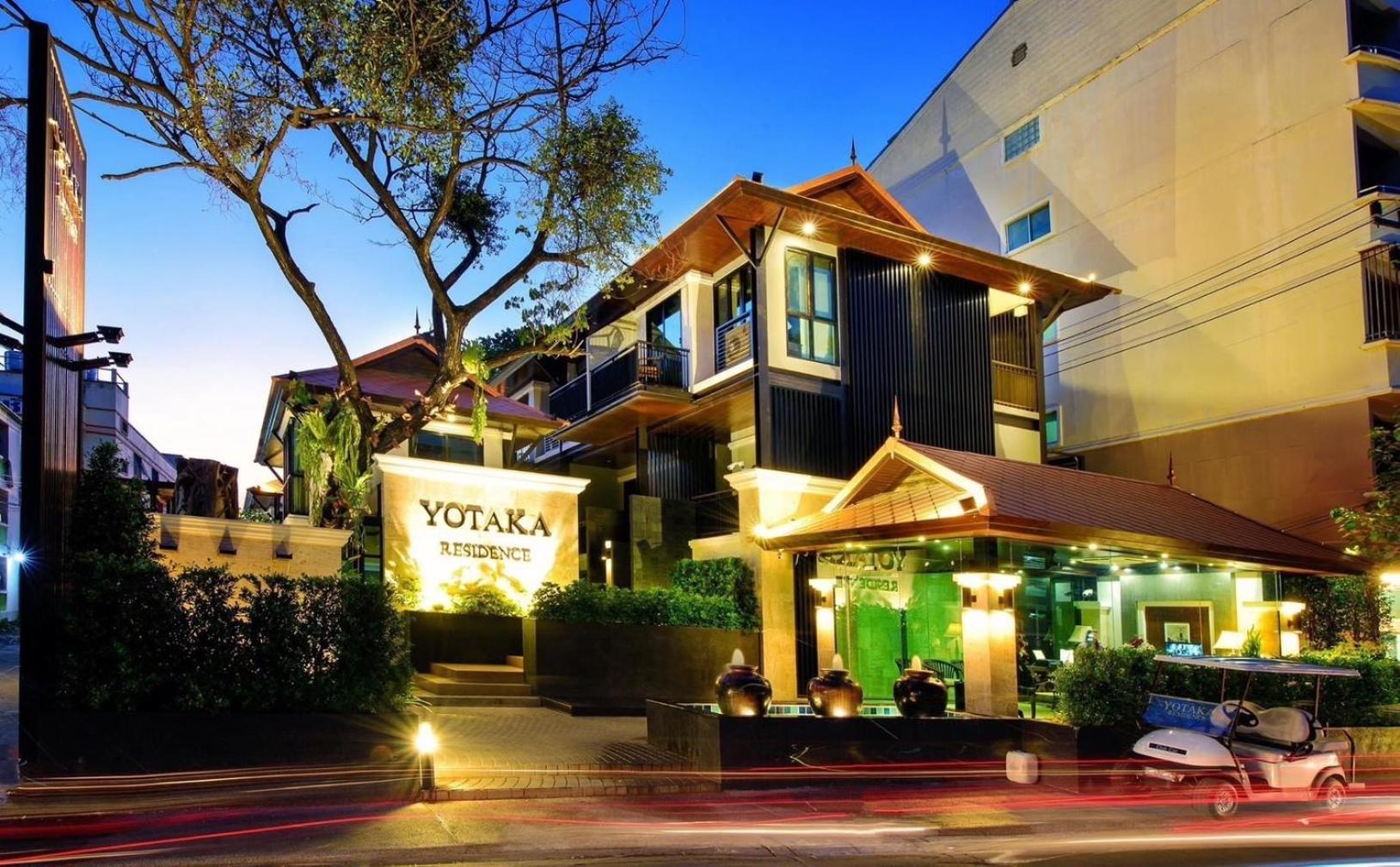 Yotaka Bangkok Hotel Екстер'єр фото